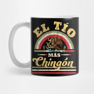El Tio Mas Chingon Mexican Flag Uncle Mug